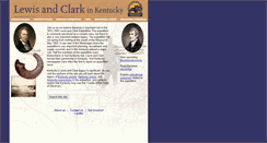 Desktop Screenshot of lewisandclarkinkentucky.org